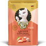 Nuem - paté saumon & volaille, 6 x 85 g, nourriture humide pour chat, sans céréales, avec taurine, huile ... Nuem - paté saumon & volaille, 6 x 85 g, nourriture humide pour chat, sans céréales, avec taurine, huile ...