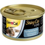 Nuem - shinycat in jelly thon aux crevettes - nourriture humide pour chats au poisson et a la taurine ... Nuem - shinycat in jelly thon aux crevettes - nourriture humide pour chats au poisson et a la taurine ...