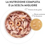 Nuem - thon avec jambon en glatine, aliment humide complet pour chats, avec vitamines ajoutes, 100% ...