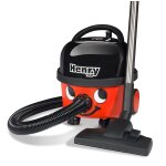Numatic henry compact hvr 160 - 11 - aspirateur traineau avec sac - 620 watt - rouge classique