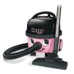 Numatic hetty compact het 160 - 11 - aspirateur - traineau - sac - 620 watt - rose classique