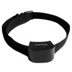 Numaxes collier supplmentaire anti - fugue - noir - pour chat et petit chien