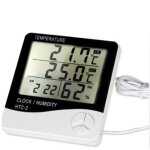 Num�rique lcd thermom�tre hygrom�tre electronique temp�rature humidit� compteur station int�rieure ext�rieure ...