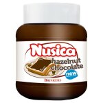 Nusica p�te a tartiner noisette cr�meuse sans huile de palme 750g - d�licieuse p�te a tartiner aux noisettes ...
