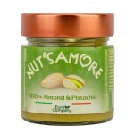 Nuts amore p�te de pistache et amande naturelle, cr�me gourmande pour p�tisserie et desserts, 175 g