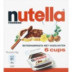 Nutella cups - pots de p�te a tartiner au chocolat et noisettes, 90 g