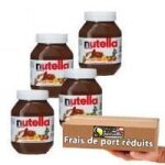 Nutella - pte a tartiner aux noisettes 4 x 1kg
