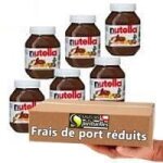 Nutella - pte a tartiner aux noisettes 6 x 1kg