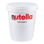 Nutella p�te a tartiner noisette et cacao, d�licieuse cr�me chocolat�e, 3 kg