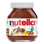 Nutella p�te a tartiner noisette chocolat cr�meuse 750g pot gourmand d�licieux petit - d�jeuner go�ter ...