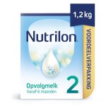 Nutrilon 2 lait de suite 6 mois + pack economique 1200 g