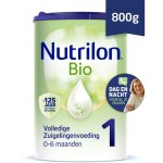 Nutrilon bio 1 lait infantile 0 - 6 mois 800g