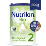 Nutrilon bio 2 lait de suite 6 + mois 800g