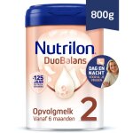 Nutrilon duobalans 2 lait de suite 6 mois + 800g