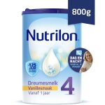Nutrilon lait de croissance vanille 4 pour tout - petits 800g