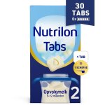 Nutrilon tabs lait de suite 2 pour b�b�s 144 g