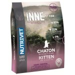 Nutrivet croquettes au poulet inne - pour chaton - 1, 5 kg