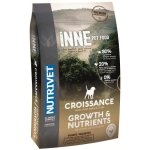 Nutrivet croquettes au poulet inne croissance - pour chiot - 3 kg