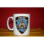 Nypd - dpartement de police de new york - tasse de collection