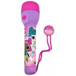L. o. l. surprise! torche led junior 3 x 10 cm pvc violet / rose