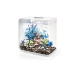 Oase - aquarium dcoratif 30l mcr avec cadre blanc flow30mcr white