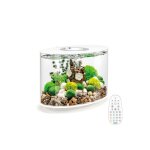 Oase - aquarium long 15l contours blanc loop 15 mcr white