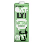 Oatly matcha boisson v�g�tale au lait d'avoine 6x1l - sans lactose, riche en fibres, vegan, parfait pour ...