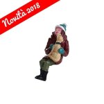 Objet d�coratif - lemax - chien puppy with master - polyr�sine - plastique - r�sine