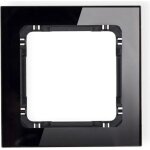 Objet de d�coration murale karlik - 12 - 12 - drs - 1 - effet verre noir - installation verticale - simple ...