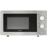 Oceanic mo20s - four micro - ondes monofonction - 20 litres - 700 watt - argent