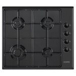 Oceanic oceactg4eb1 table de cuisson au gaz noir - 4 foyers