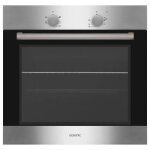 Oceanic oceaf60ix four verre inox / noir