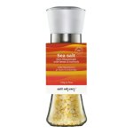 Odyssey sel de mer au citron et curcuma naturel 190g assaisonnement gourmet epices saveur m�diterran�enne ...