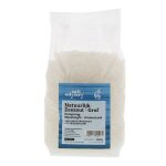 Odyssey sel de mer gros naturel 1 kg - sel marin non raffin� pour cuisine et conservation