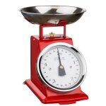 Ogo 7915011 balance de cuisine 5kg / 20g - rouge Ogo 7915011 balance de cuisine 5kg / 20g - rouge
