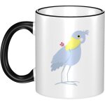 Oiseau baleine a tête cigogne anime tasse tasse a café en céramique porcelaine mignon a la mode petit ... Oiseau baleine a tête cigogne anime tasse tasse a café en céramique porcelaine mignon a la mode petit ...