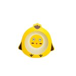 Oiseau - filles'alimentation en fibre de bambou pour bb, plats pour enfants, animaux de dessin anim, ...