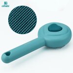 Oitabibrosse auto - nettoyante pour chat, brosses de toilettage respectueuses de la peau des animaux ...