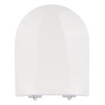 Olfa - abattant wc wood slim bois blanc - blanc