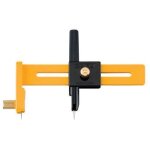 Olfa - fournitures, accessoires - cutter compas a découpe circulaire olfa ``cmp1`` corps abs Olfa - fournitures, accessoires - cutter compas a découpe circulaire olfa ``cmp1`` corps abs