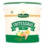 Oliehoorn fritessaus 35% sauce mayonnaise cr�meuse pour frites et snacks 10 l