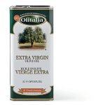 Olitalia huile d'olive extra vierge 5l - qualit� sup�rieure, press�e a froid, riche en antioxydants, ...