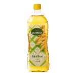 Olitalia huile de riz pure 100% naturelle, riche en antioxydants, id�ale pour cuisson et salades, bouteille ...