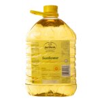 Olitalia huile de tournesol pure 5l - huile v�g�tale naturelle pour cuisine, friture et assaisonnement, ...