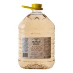 Olitalia vinaigre de vin blanc 5l - vinaigre blanc de qualit� sup�rieure pour cuisine, marinades et salades, ...
