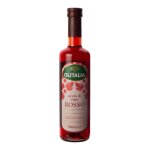 Olitalia vinaigre de vin rouge authentique 500 ml - saveur intense pour cuisine m�diterran�enne et marinades ...
