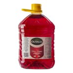 Olitalia vinaigre de vin rouge authentique 5l - saveur intense pour cuisine m�diterran�enne, marinades ...