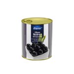 Olive noire dénoyautée - boîte 860g Olive noire dénoyautée - boîte 860g