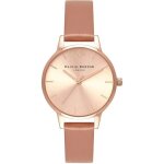 Olivia burton quartz japonais montre avec bracelet en plastique - ob16md88