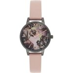 Olivia burton quartz japonais montre avec bracelet en plastique - ob16tw04
